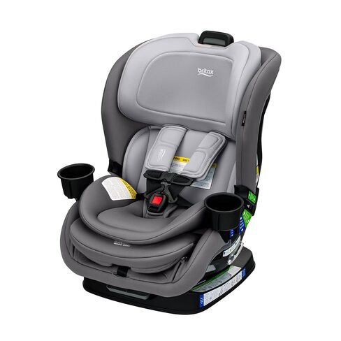 مقعد السيارة القابل للتحويل في Britax Poplar ، مقعد 2 في 1 مع تصميم نحيف بحجم 17 بوصة ، تقنية ClickTight ، Sand Onyx in Kuwait