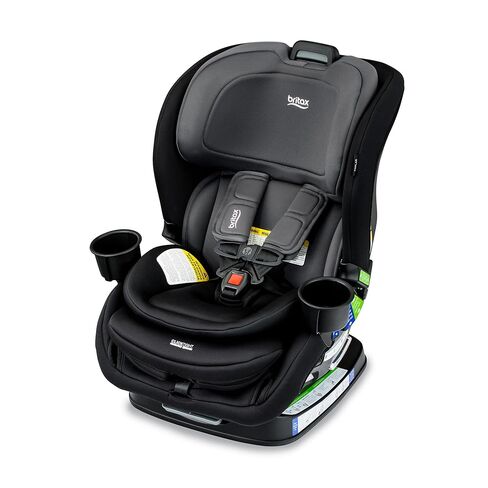 مقعد السيارة القابل للتحويل في Britax Poplar ، مقعد 2 في 1 مع تصميم نحيف بحجم 17 بوصة ، تقنية ClickTight ، Sand Onyx in Kuwait
