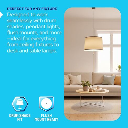 كاستليت مستدير مصباح الظل الناشر-1/8 "قرص أكريليك أبيض سميك مع ثقب مركزي 3/8"-ينعم الأسطوان in Kuwait