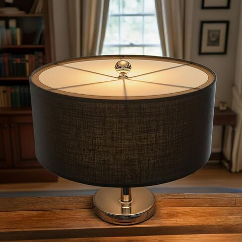 كاستليت مستدير مصباح الظل الناشر-1/8 "قرص أكريليك أبيض سميك مع ثقب مركزي 3/8"-ينعم الأسطوان in Kuwait