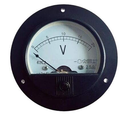 62C2 مؤشر نوع الفولتميتر مقياس التيار الكهربائي متر الميكانيكية رأس DC50A DC10V 15 فولت 20 فولت 25 فولت 50 فولت (DC25V) in Kuwait