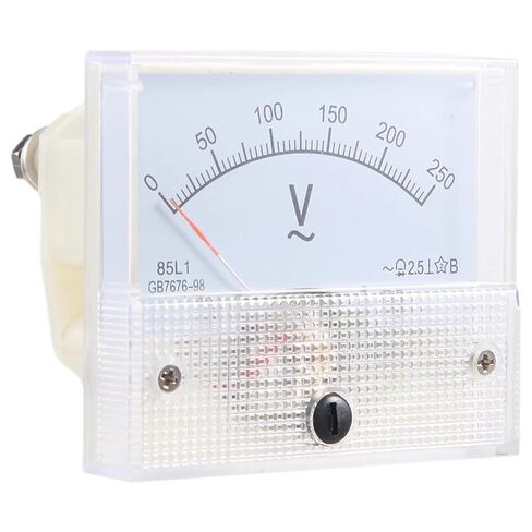 A04I التناظرية 85L1 AC 250 V لوحة العدادات جهاز قياس الفولتميتر معدات التثبيت in Kuwait