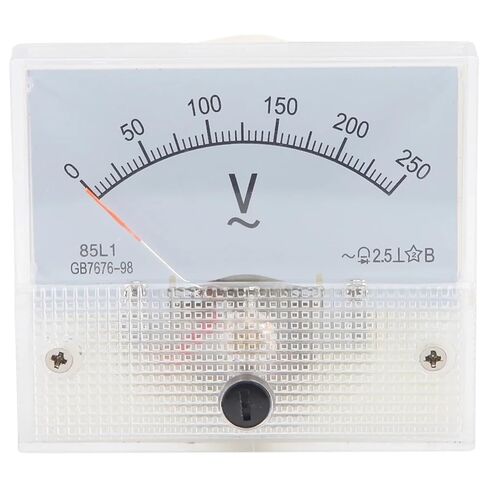 A04I التناظرية 85L1 AC 250 V لوحة العدادات جهاز قياس الفولتميتر معدات التثبيت in Kuwait