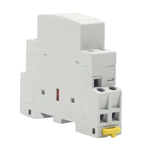 MCH8-16 Modular Contactor, 16A 230V 50/60Hz, 2-Pole DIN Rail Mount, Household AC Control (1NO1NC) in Saudi Arabia