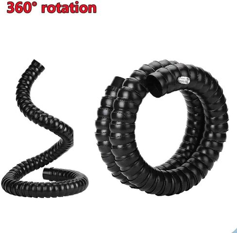 Flexible 2" & 3" Fume Extractor Hose with Hood - 1.5M (4.5ft) Articulated Duct for Industrial Laboratory Dust Collection & Smoke Extraction, 50mm Diameter in Saudi Arabia