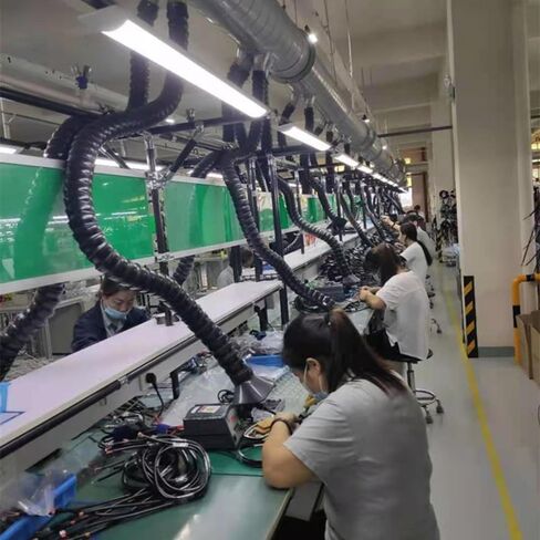 Flexible 2" & 3" Fume Extractor Hose with Hood - 1.5M (4.5ft) Articulated Duct for Industrial Laboratory Dust Collection & Smoke Extraction, 50mm Diameter in Saudi Arabia