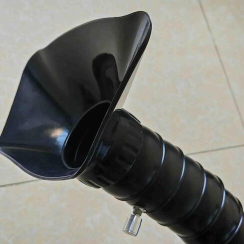 Flexible 2" & 3" Fume Extractor Hose with Hood - 1.5M (4.5ft) Articulated Duct for Industrial Laboratory Dust Collection & Smoke Extraction, 50mm Diameter in Saudi Arabia