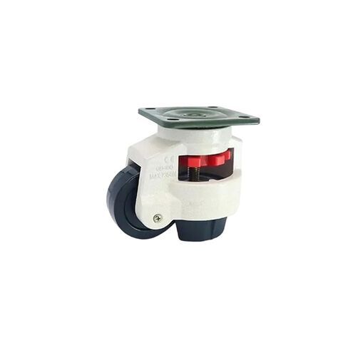 1 piece Fuma Wheel GD-100F/GD-100S Adjustable Caster Equipment Support Foot Aluminum Profile(GD-100S) in Saudi Arabia