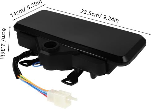 شاشة عرض LCD للدراجة الإلكترونية، عداد السرعة الكهربائي ثلاثي العجلات للمركبات الكهربائية in Saudi Arabia