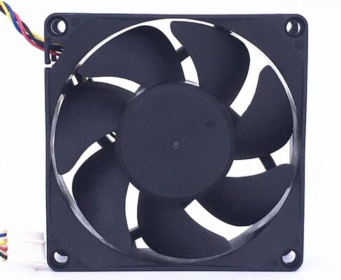 FA08025M12LPA 80x80x25mm 12V 0.45A مروحة تبريد بأربعة أسلاك in Kuwait