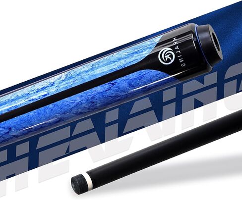 Carbon Fibre Billiard Cue, 11.8mm Head, 17.5-17.6oz (Without Weighted Screws), Billiards, 1/2 Handmade Straight, Suitable for Ball Games/Black Eight, Nine-Ball in Saudi Arabia