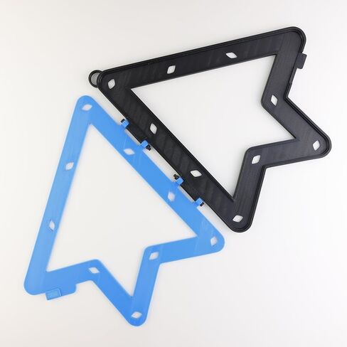 حقيبة حمل ذات حامل سحري حامل أوراق قالب صلب/حامل كرة 9/10 (أزرق) in Kuwait