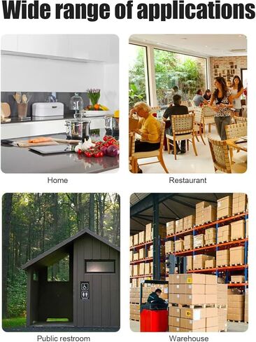 ستائر شفافة من شريط PVC لأبواب المستودعات والفريزر - ستارة حاجزة معزولة من الفينيل، حاجز حراري سهل التركيب، 76.77 بوصة × 90.55 بوصة - مجموعة أبواب متينة وشفافة in Kuwait