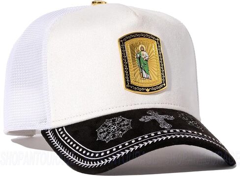 قبعة Red Monkey Designs Saint Jude Special Edition Limited Edition Trucker Snapback Hat RM1545 in Kuwait