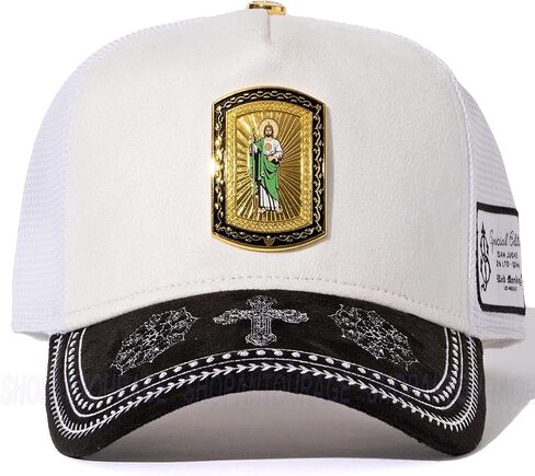 قبعة Red Monkey Designs Saint Jude Special Edition Limited Edition Trucker Snapback Hat RM1545 in Kuwait