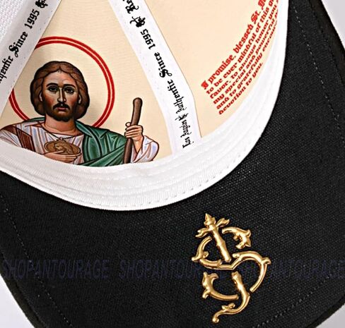 قبعة Red Monkey Designs Saint Jude Special Edition Limited Edition Trucker Snapback Hat RM1545 in Kuwait