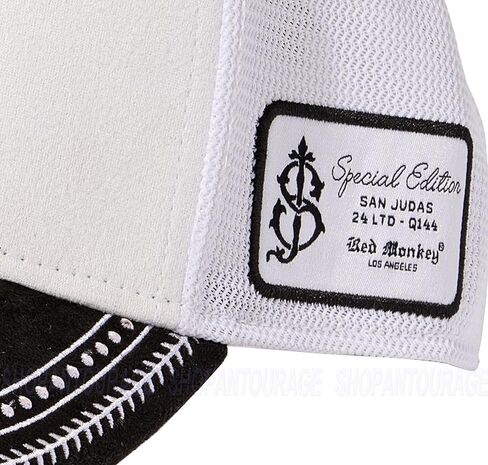 قبعة Red Monkey Designs Saint Jude Special Edition Limited Edition Trucker Snapback Hat RM1545 in Kuwait