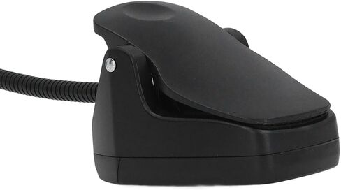 مصباح قراءة LED بضوء البيانو قابل لإعادة الشحن مع 3 مستويات سطوع 28 مصباح LED USB شحن خرطوم معدني مرن لحامل الموسيقى in Kuwait