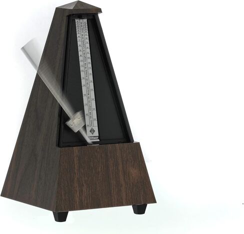 Wittner 903332 Plastic Casing Metronome with Bell, Walnut Grain in Saudi Arabia