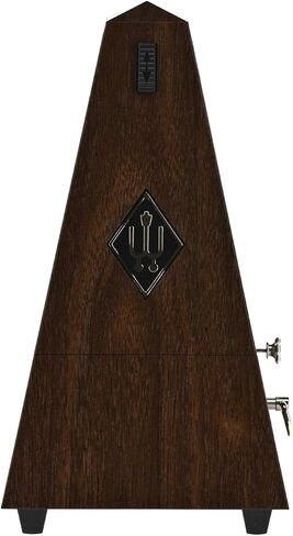 Wittner 903332 Plastic Casing Metronome with Bell, Walnut Grain in Saudi Arabia