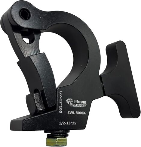 Odyssey Pro Mega Claw Clamp, Fits 2" Tube, 661 lb Load, Black in Saudi Arabia