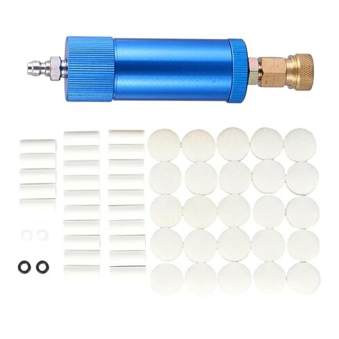 Air Compressor Filter Oil Water Separator Compressor Water Separator Regulator PCP air Filter high Pressure(Blue) in Saudi Arabia