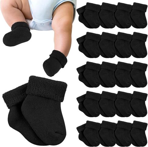 Janmercy 20 زوج Preemie Socks Baby Boy Girls Newborn Welebor in Saudi Arabia