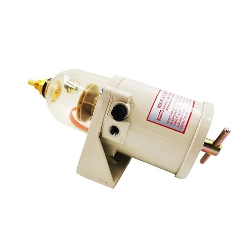 500FG 500FH فلتر فاصل مياه زيت الوقود للمحرك البحري 2010PM (12 فولت) in Kuwait