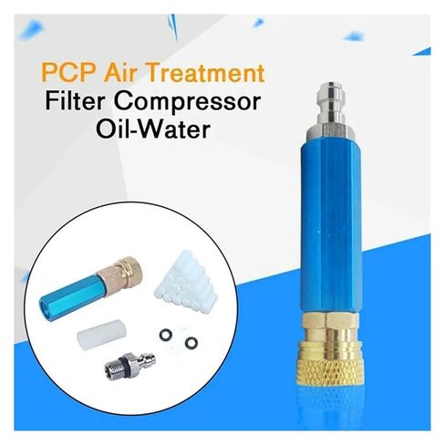 PCP ضاغط الهواء فلتر فاصل الزيت عن الماء 30Mpa مضخة هواء عالية الضغط فاصل الزيت عن الماء التكميلي البسيط in Kuwait