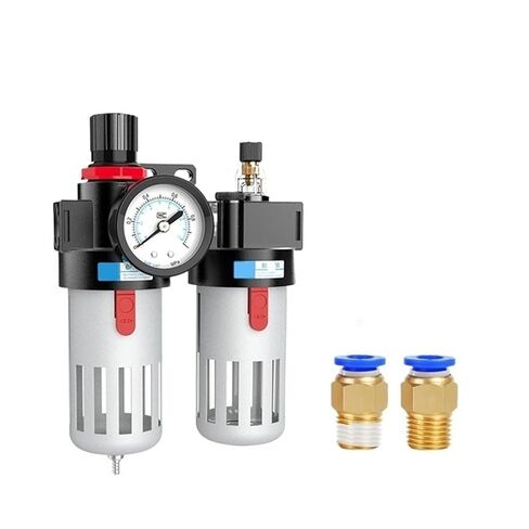 معدن 4000 1/2 ضاغط الهواء فلتر فاصل الزيت والماء وحدة تحضير منظم (PC 12 مم) in Kuwait