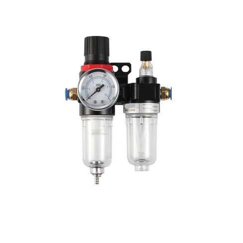 AFC2000 G1/4 air Compressor Oil-Water Separation Filter Element for Pressure reducing Valve Regulator(12mm Connector) in Saudi Arabia