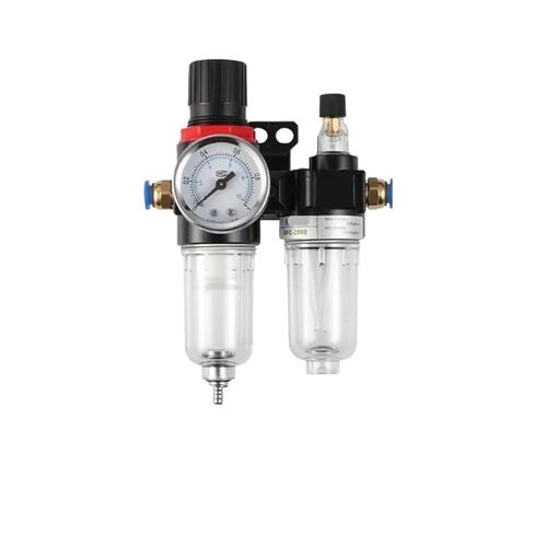 AFC2000 G1/4 air Compressor Oil-Water Separation Filter Element for Pressure reducing Valve Regulator(12mm Connector) in Saudi Arabia