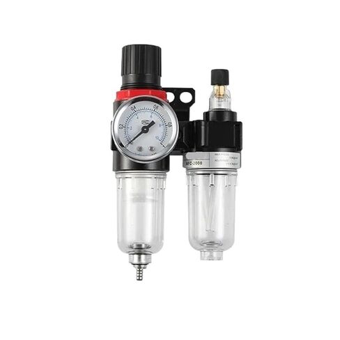 AFC2000 G1/4 air Compressor Oil-Water Separation Filter Element for Pressure reducing Valve Regulator(12mm Connector) in Saudi Arabia