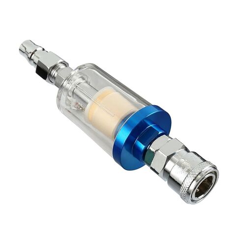 الهواء النفط فاصل المياه مجموعة مرشح مجمع المياه معطف شفاف فاصل الرطوبة 1/4 "موضوع البخاخ أدوات ضاغط الهواء in Kuwait