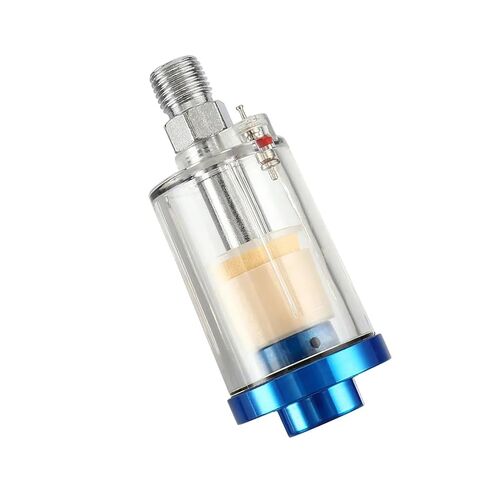 الهواء النفط فاصل المياه مجموعة مرشح مجمع المياه معطف شفاف فاصل الرطوبة 1/4 "موضوع البخاخ أدوات ضاغط الهواء in Kuwait