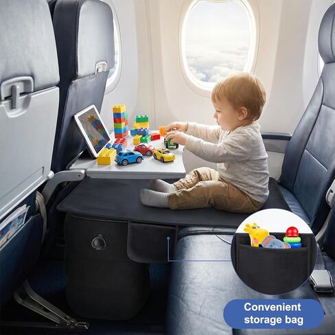 سرير طائرة طفل صغير | أطفال مقعد الطائرات | سهل التثبيت لأريبلان ، القطار ، السيارات | kids areplane travel assentials | وسادة الراحة القدم in Kuwait