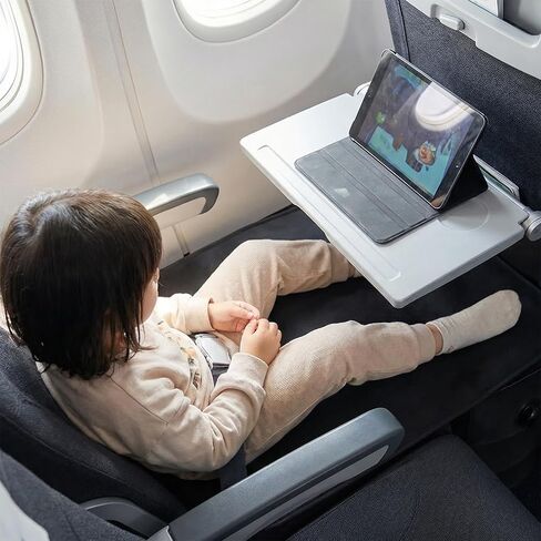 سرير طائرة طفل صغير | أطفال مقعد الطائرات | سهل التثبيت لأريبلان ، القطار ، السيارات | kids areplane travel assentials | وسادة الراحة القدم in Kuwait
