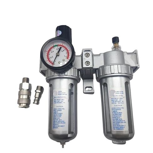 SFC-400 SFC-300 SFC-200 ضاغط الهواء منظم فلتر الهواء فاصل الزيت والماء مرشح مسعور صمام تنظيم الضغط استنزاف تلقائي (SFC-200 بدون وصلة) in Kuwait