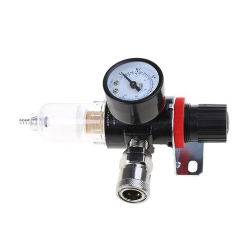 منظم ضغط الهواء PT 1/2 "ضاغط الهواء منظم تصفية الرطوبة مع مقياس الضغط فاصل زيت الماء in Kuwait