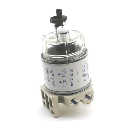 R12T فاصل مياه زيتية توربو فلتر المحرك NPT ZG1/4-19 لـ 140R 120AT S3240 R12S R12P in Kuwait