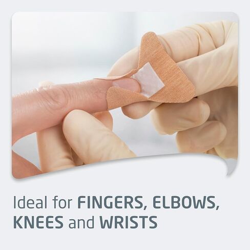 Leukoplast Elastic Fabric Adhesive Bandages, 4-Wing 3 x 3 in., 50 Bandages in Saudi Arabia