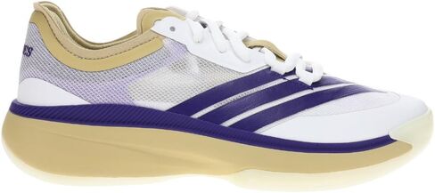 adidas Mens Adizero Select 3.0 Washington Huskies Basketball Sneakers Shoes - White in Saudi Arabia