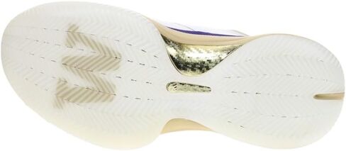 adidas Mens Adizero Select 3.0 Washington Huskies Basketball Sneakers Shoes - White in Saudi Arabia