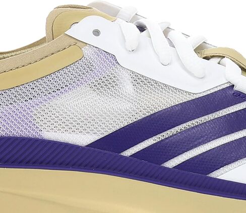 adidas Mens Adizero Select 3.0 Washington Huskies Basketball Sneakers Shoes - White in Saudi Arabia
