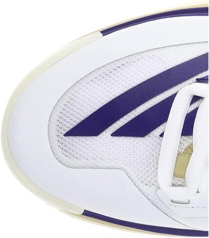 adidas Mens Adizero Select 3.0 Washington Huskies Basketball Sneakers Shoes - White in Saudi Arabia