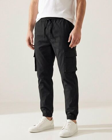 Men's Casual Pants Cotton Pants Recreation,Drawstring Sweatpants in Jogging in Saudi Arabia