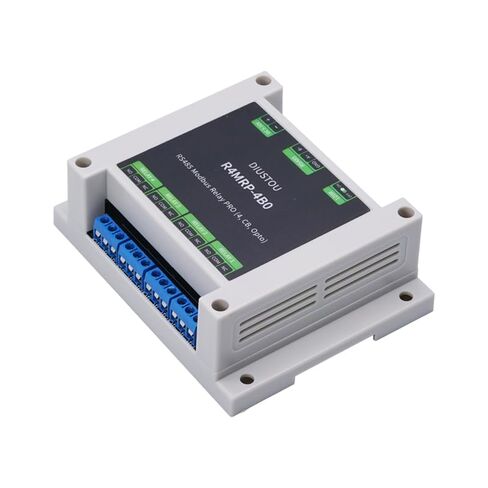 RS485 Relay Modbus RTU Protocol Control 5-32V Voltage Industrial Grade Controller with ABS housing DIN Rail mounting (1-Channel) in Saudi Arabia