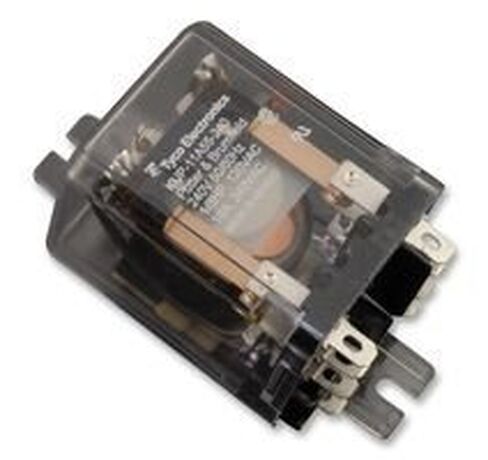 اتصال TE / POTTER & BRUMFIELD KUP-11A55-240 RELAY، للأغراض العامة، SPDT، 240 فولت، 10 أمبير، دعامة in Kuwait