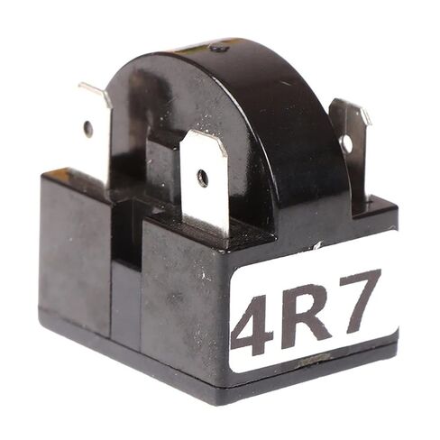 1 قطعة PTC 2/3/4Pin بدء تتابع الثلاجة PTC كاتب واقي حراري مرحل للضاغط 15R 33R 22R 4R7 الملحقات (4P 4R7) in Kuwait