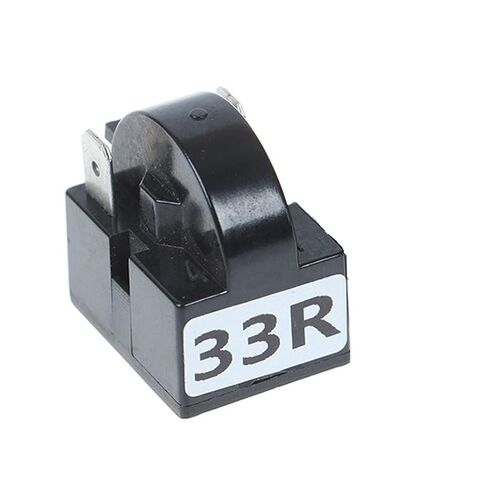 1PC PTC 2/3/4Pin Start Relay Refrigerator PTC Starter Thermal Protector Relay for Compressor 15R 33R 22R 4R7 Accessories(4P 4R7) in Saudi Arabia
